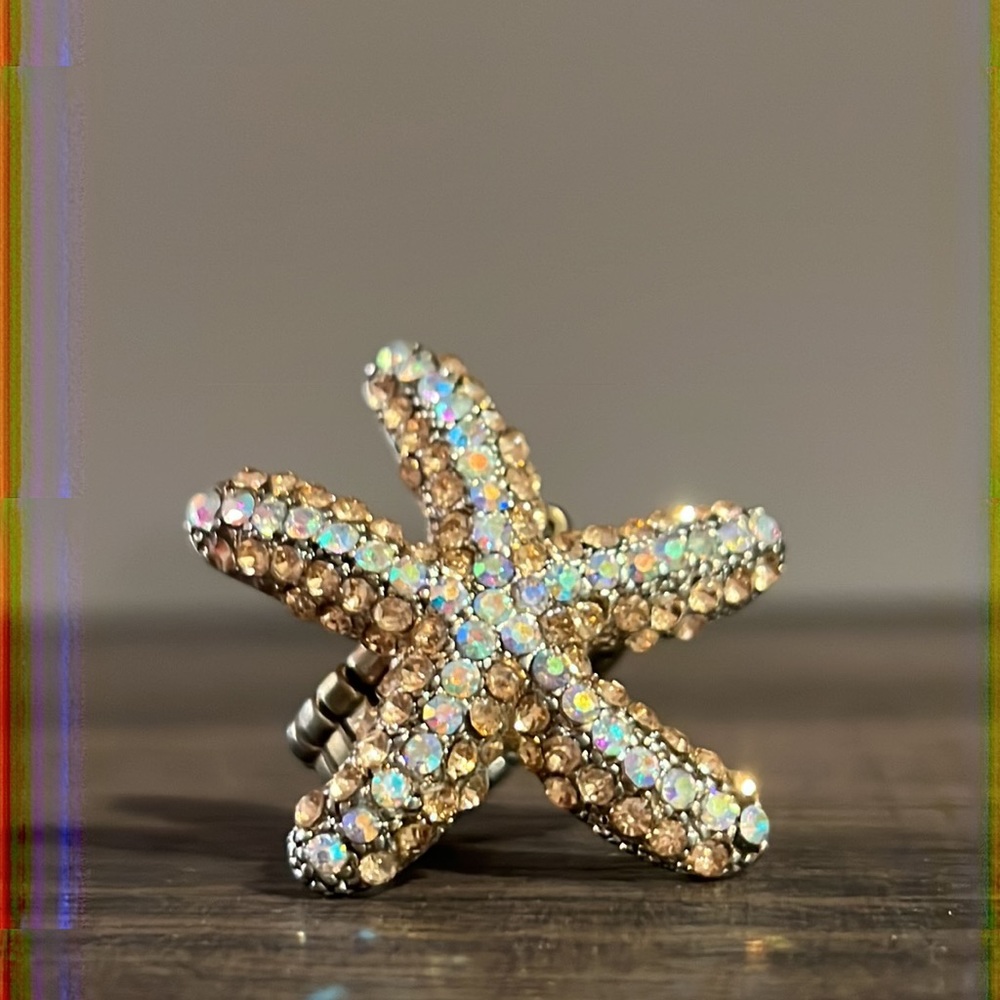 Starfish ring - Picture 4 of 4
